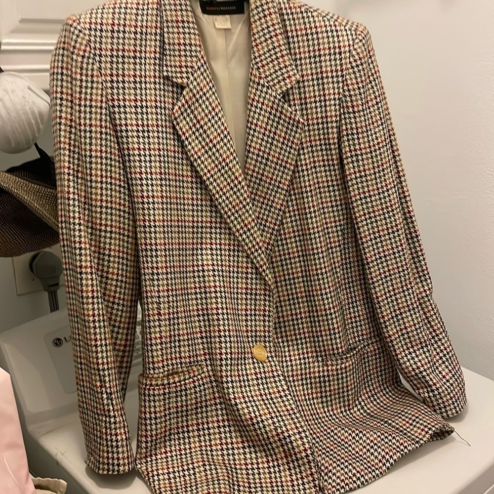Harris/Wallace, multicolor jacket in perfect condition